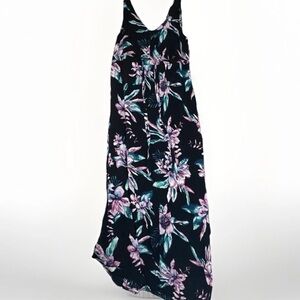 Stork & Babe Women Boho Floral Maxi Dress Cocktail Party Evening Summer Beach XS